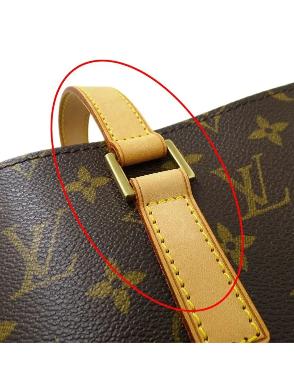 Louis Vuitton Monogram Tote Vavin GM Brown